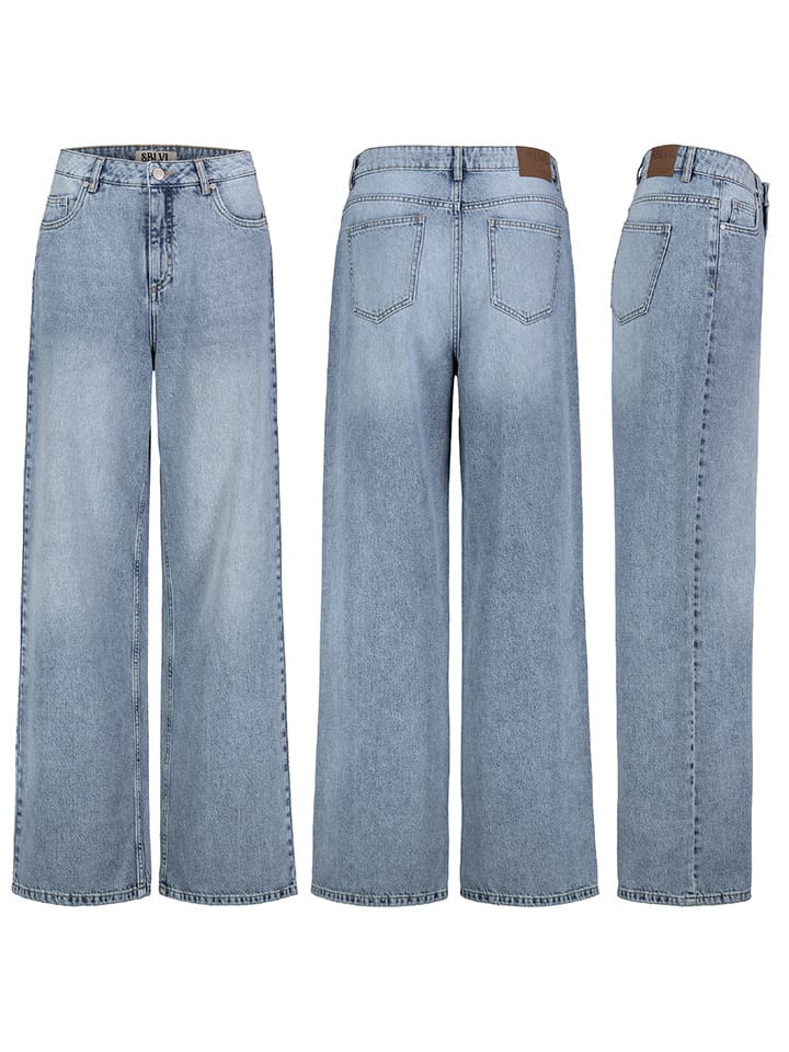 Sublevel Jeans - Comfort fit - in Hellblau günstig kaufen