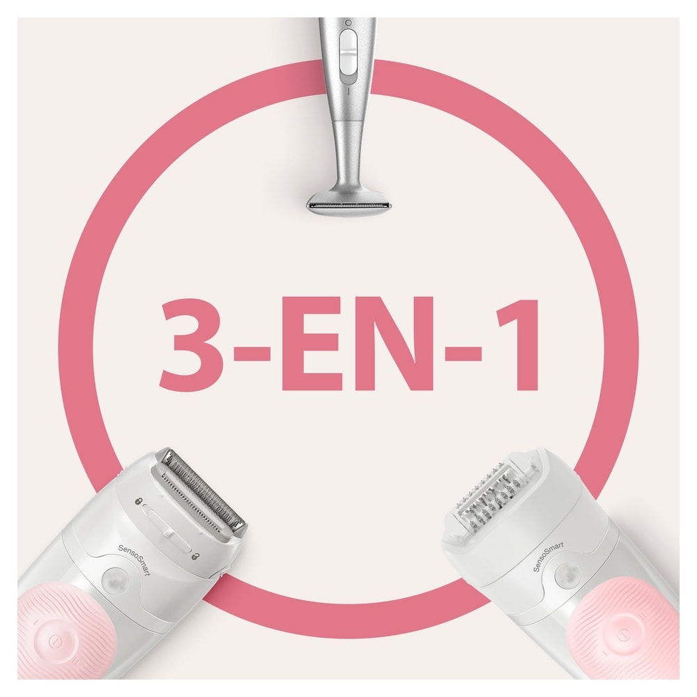 braun Braun Silk-épil 5 5-820 Épilateur Électrique Femme, Épilation Douce Epilateur Electrique