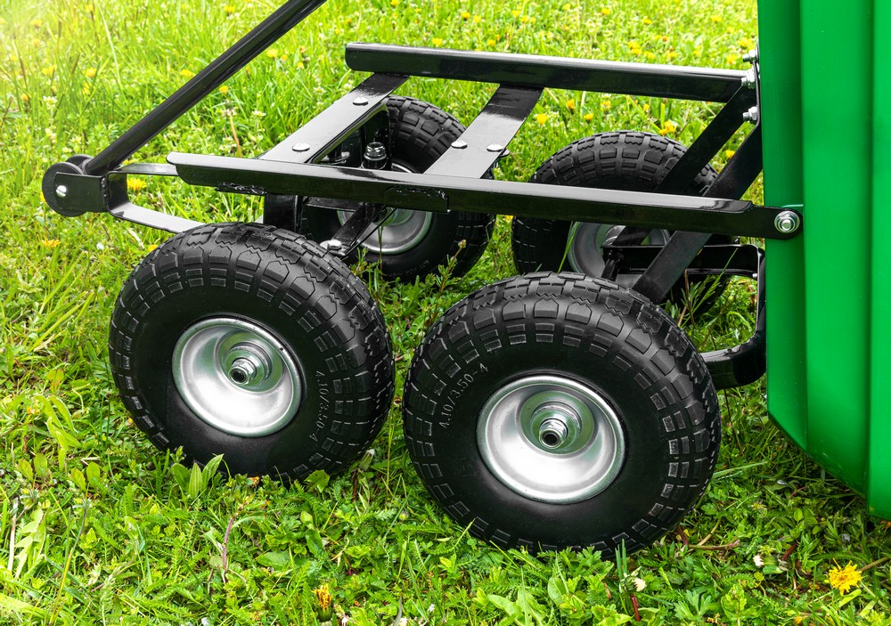 Powertec Garden Gartenwagen 75L