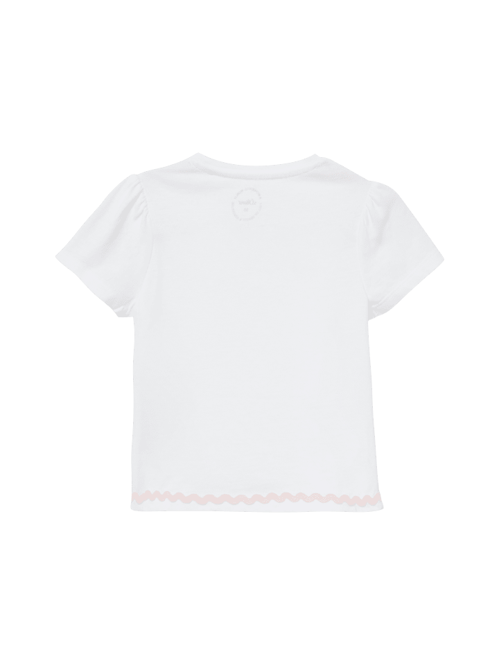 s.Oliver T-Shirt kurzarm in Weiß günstig kaufen