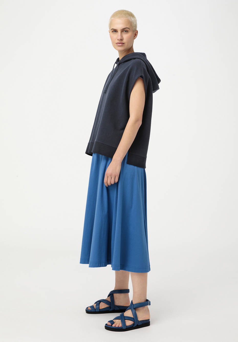 Jersey-Kleid aus reiner Bio-Baumwolle