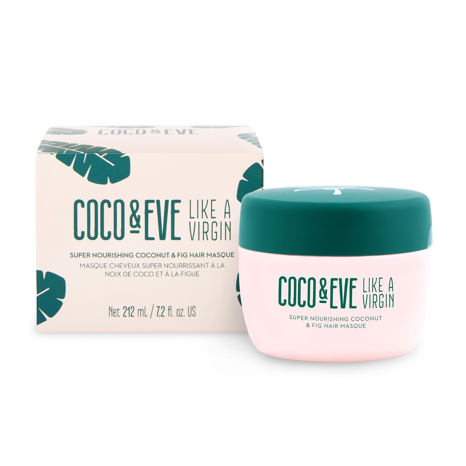Like A Virgin Super Nourishing Coconut & Fig Hair Masque