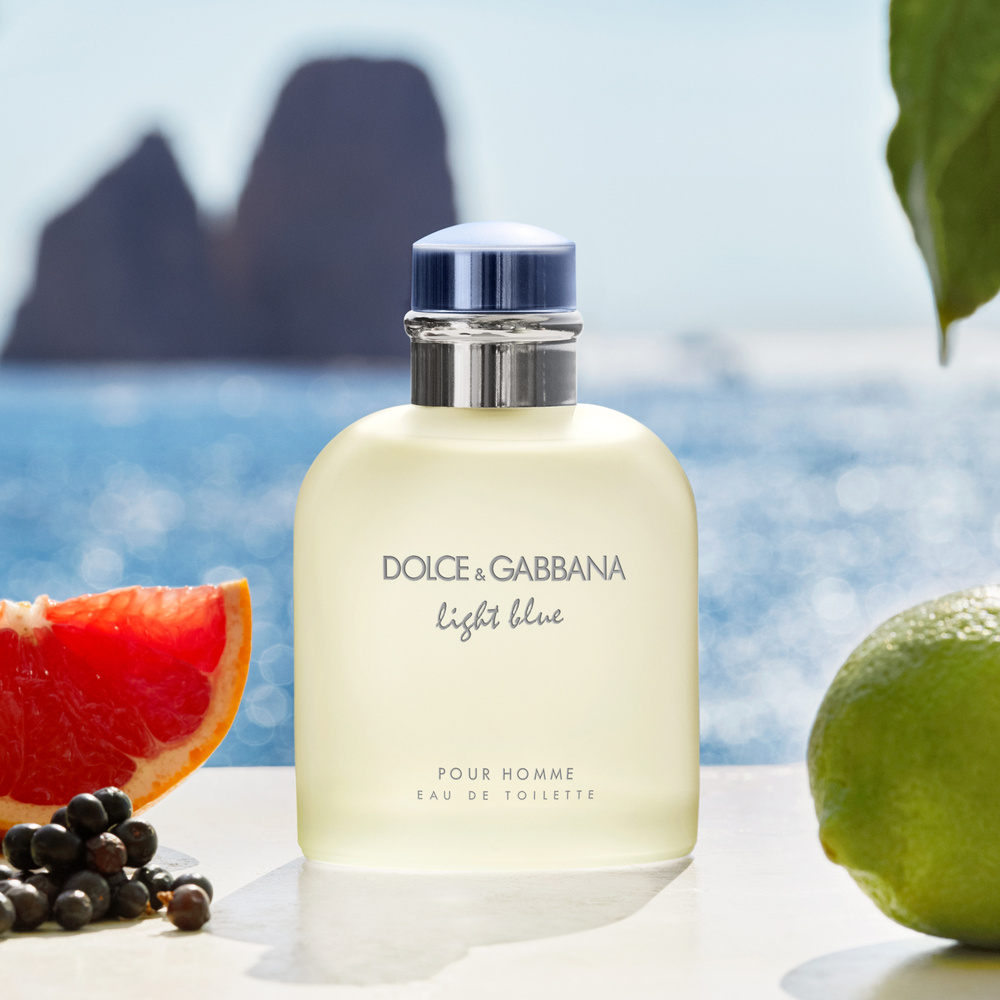 dolce & gabbana Light Blue pour Homme Eau de Toilette
