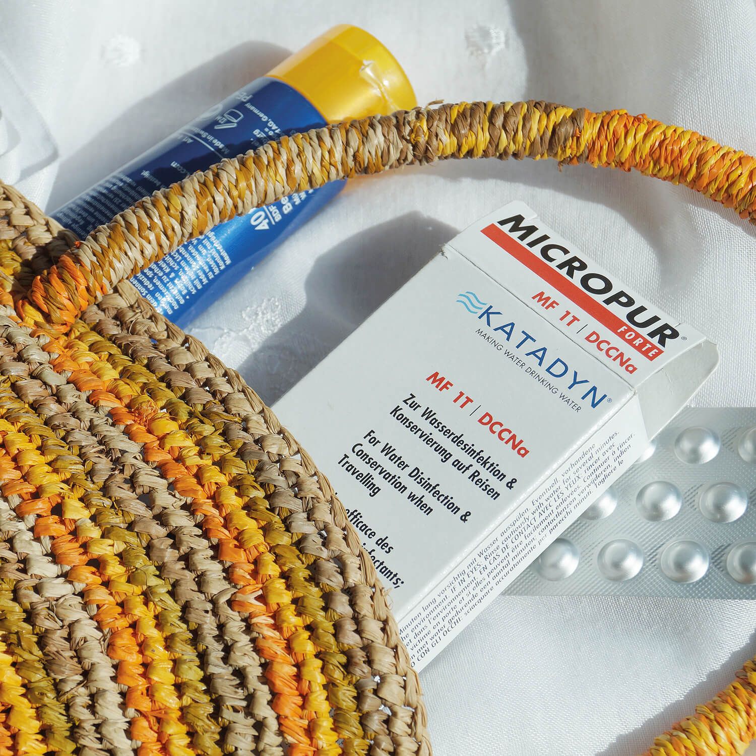 Micropur Forte MF1 100 Tabletten