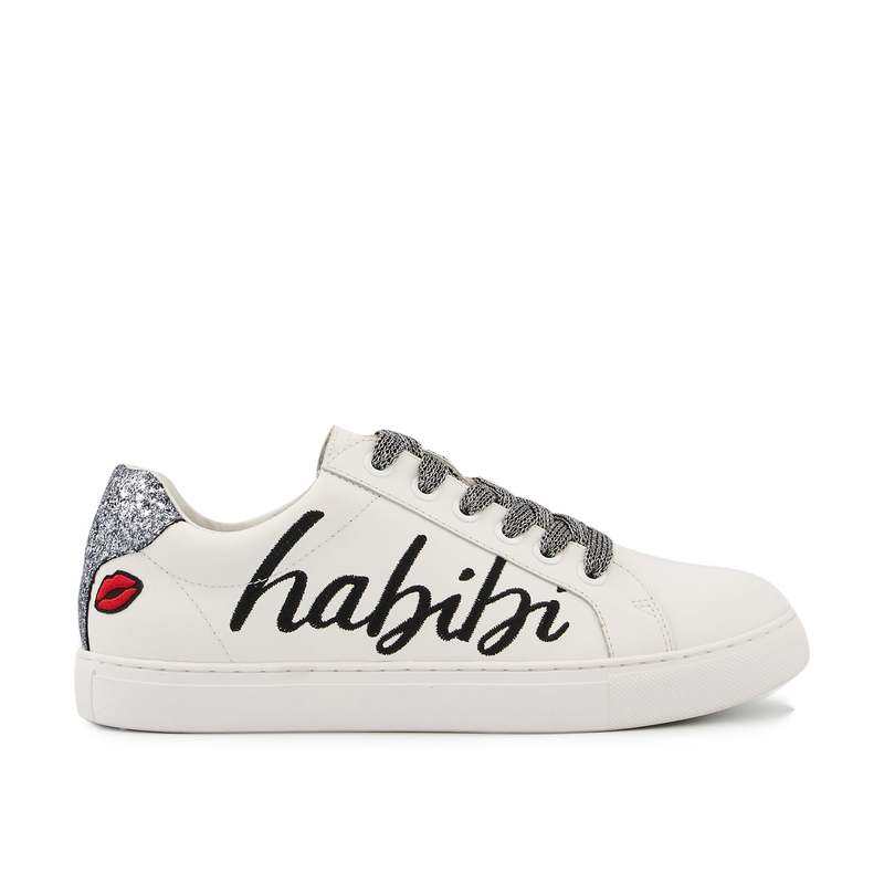 Baskets en cuir Simone habibi