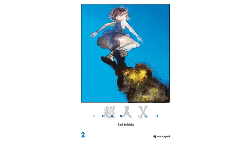 Choujin X – Band 2