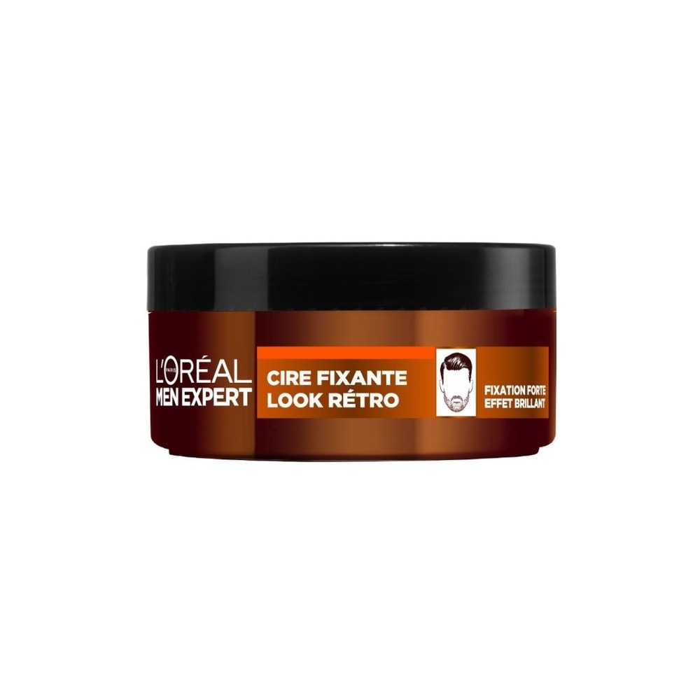 L'Oréal Paris Men Expert Barber Club Styling Cire Fixante Look Rétro BarberClub