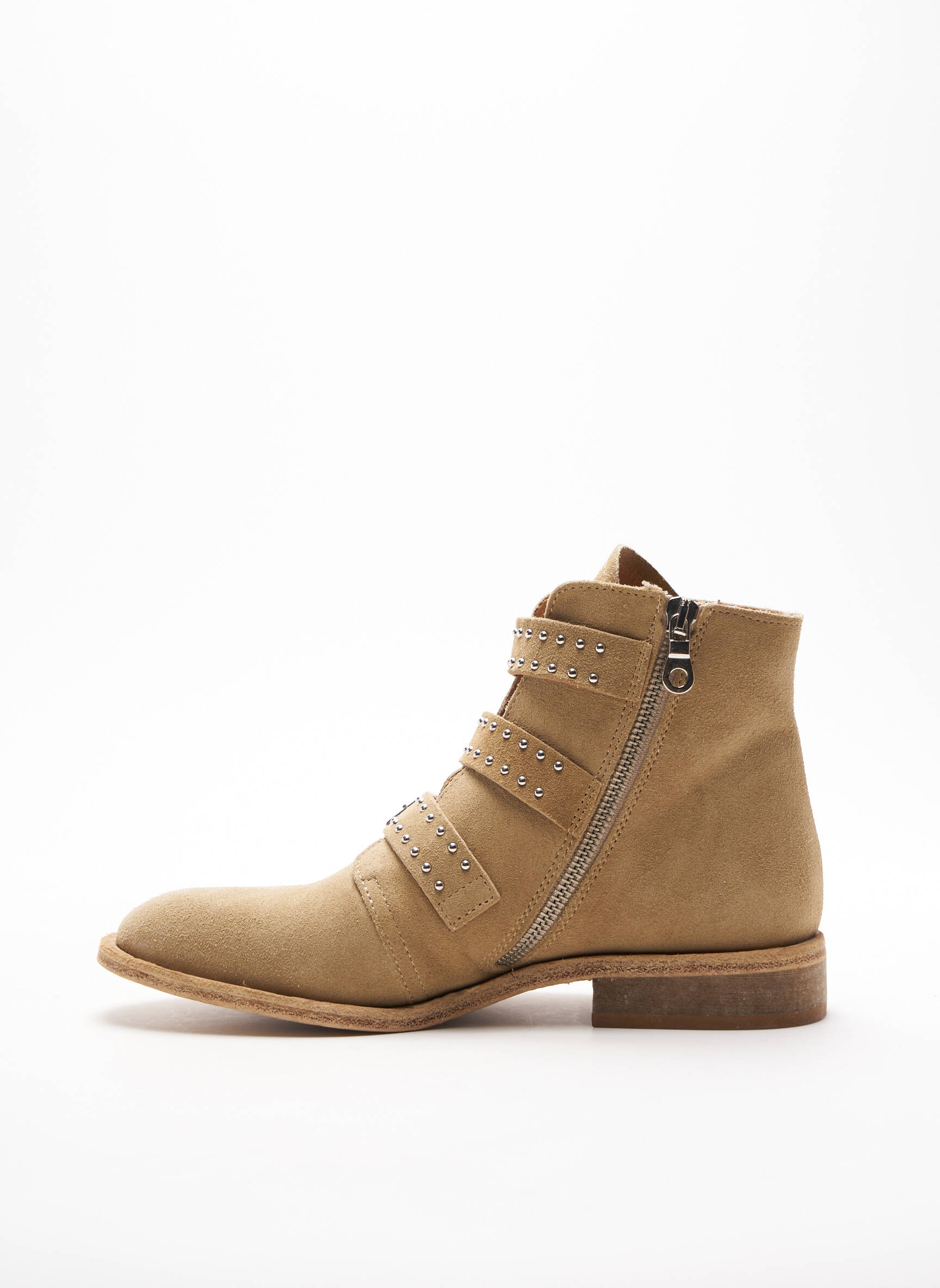 Semerdjian Bottines Femme couleur beige