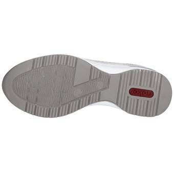 Rieker Keilsneaker in silber