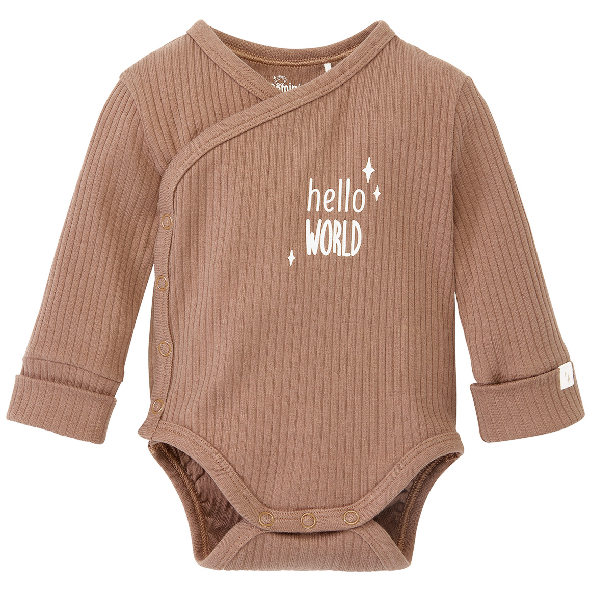 Newborn Wickelbody, Leggings und Mütze
