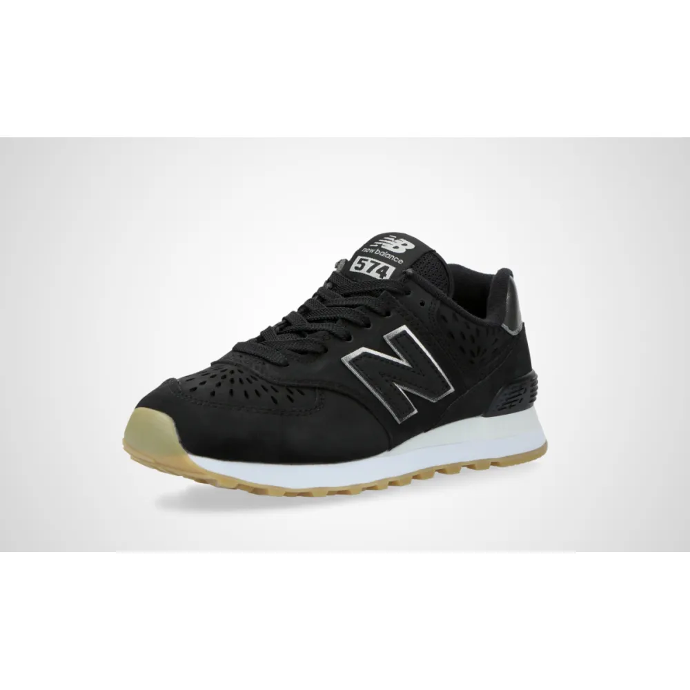 New Balance 574 WL574SCP / schwarz