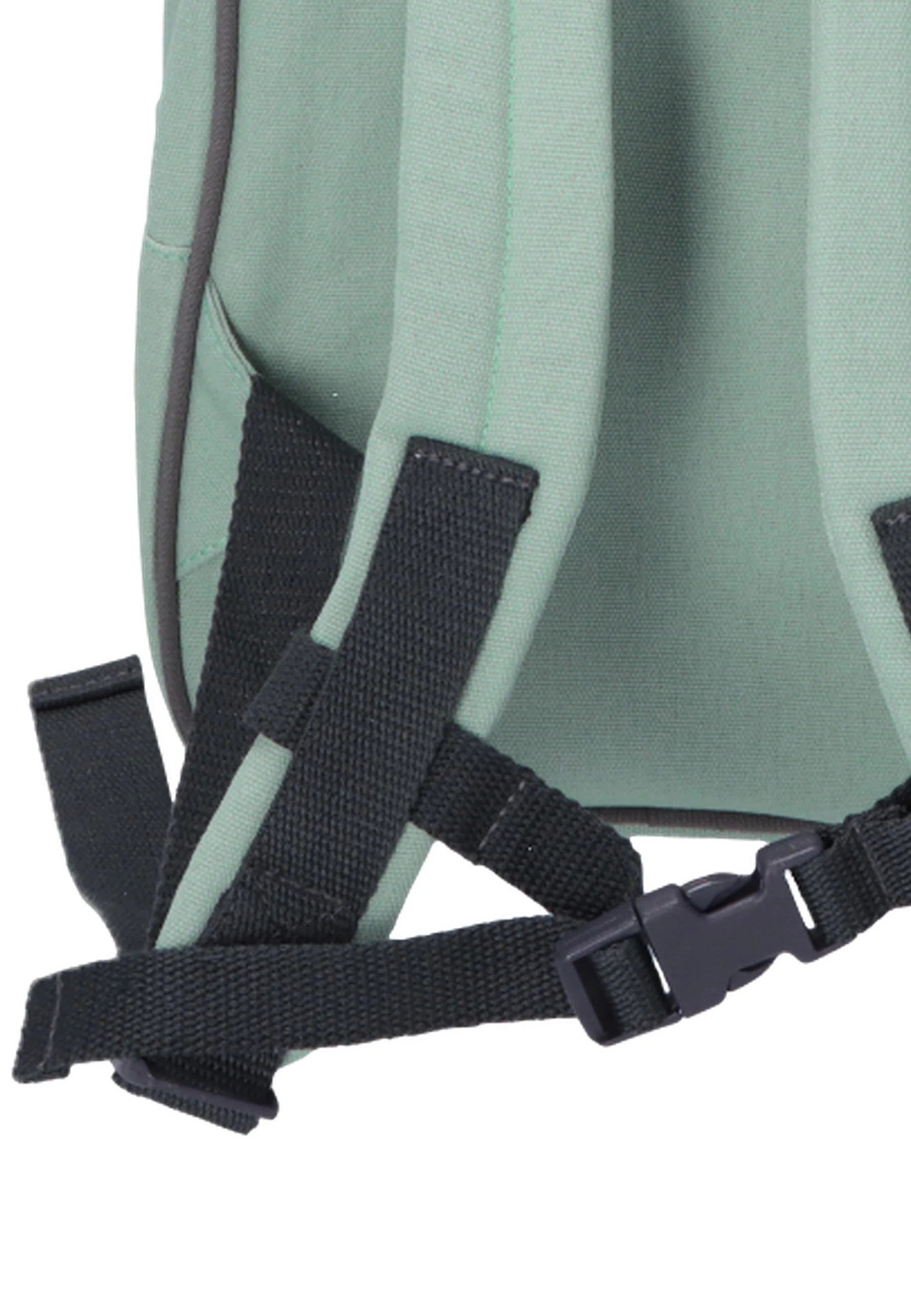 Rucksack Affe Albert in grün mit 3D-Ohren, 4,5L
