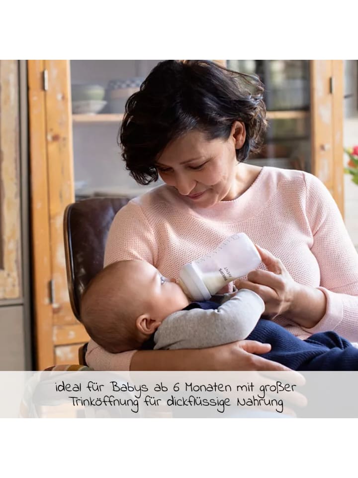 Philips Avent Trinksauger 4er Pack Natural Response - Silikon für günstig kaufen onesize