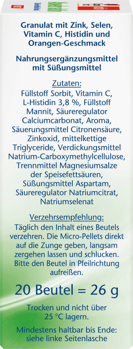 Abwehr aktiv 20 Beutel, 26 g