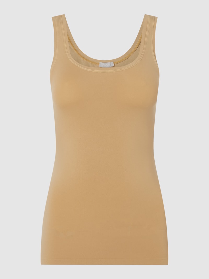 Unterhemd aus Mikrofaser Modell Touch Feeling in beige