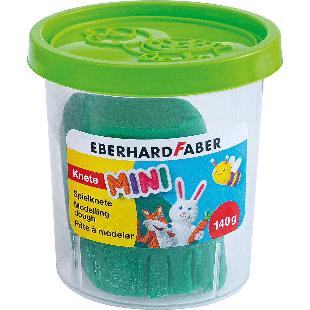 Mini Kids Spielknete Sonderfarben, 4 x 140 g