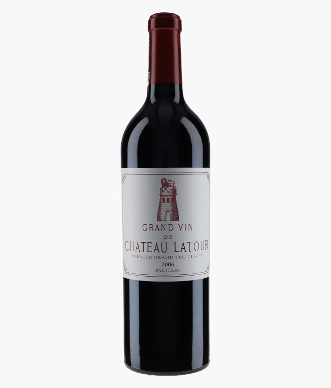 Château Latour 2006CHÂTEAU LATOUR