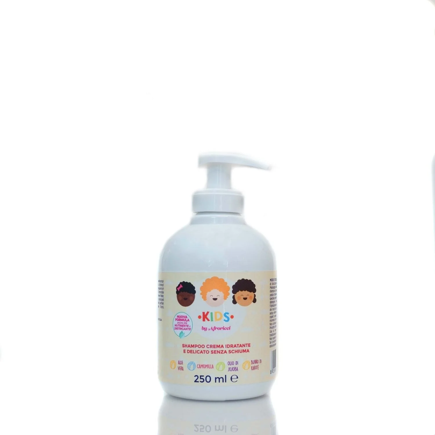Kids Shampoo Crema Idratante E Delicato Senza Schiuma - Shampoo Delicato, Prodotti per Bambini