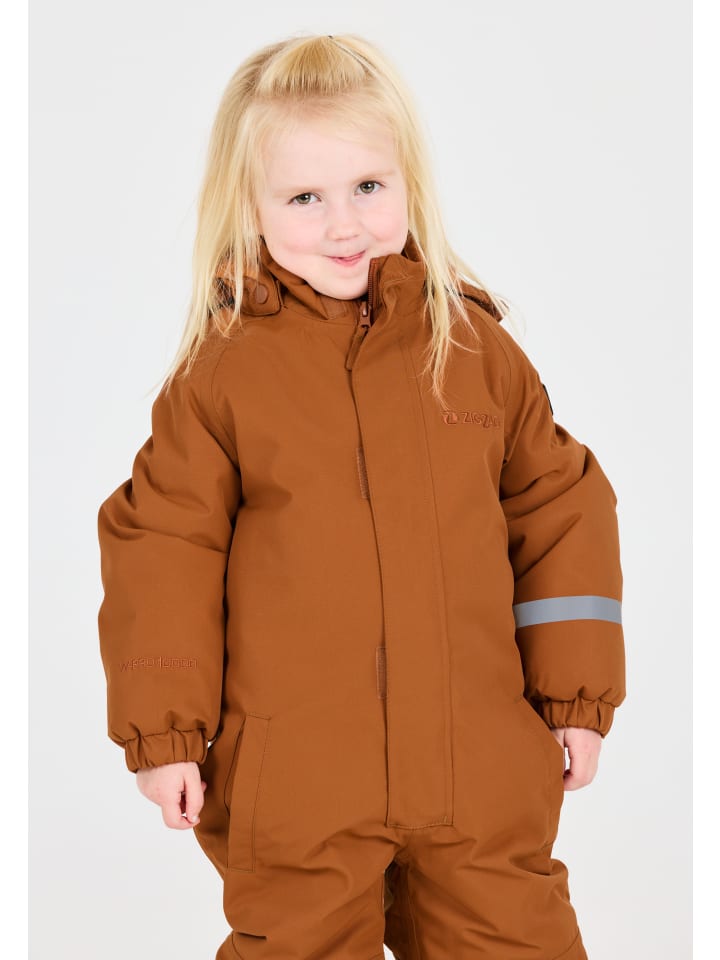 Zigzag Schneeanzug 'Vally' in 5086 Caramel Café günstig kaufen