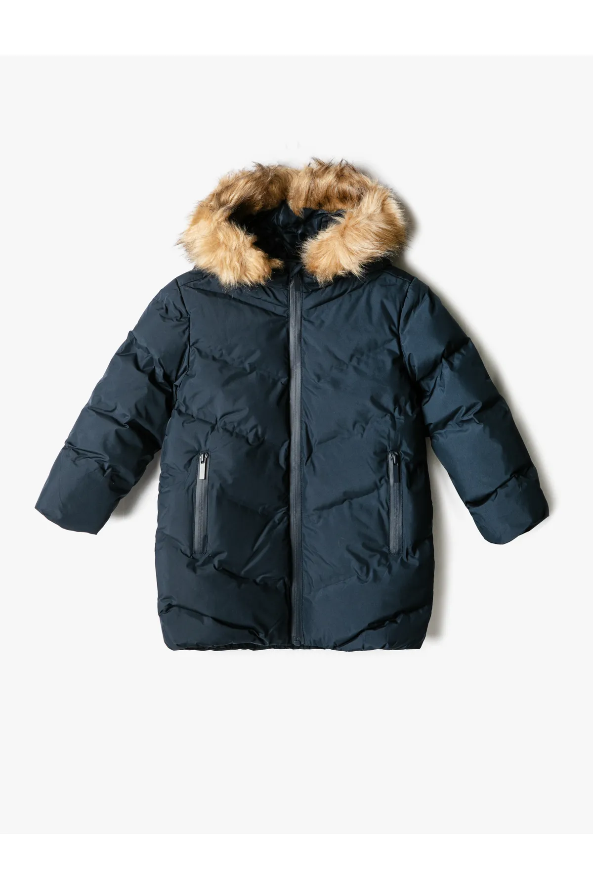 Koton  Marineblauer Jungenmantel 3WKB00004TW