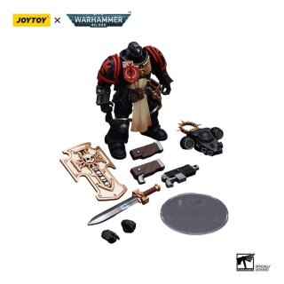 Warhammer 40k Actionfigur: Black Templars - Primaris Space Marines Bladeguard Veteran