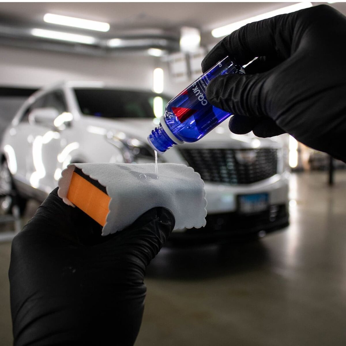 CarPro CQuartz 8Finger Block Applikator