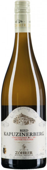 2021 Ried Kapuzinerberg Grüner Veltliner trocken - Weingut Zöhrer