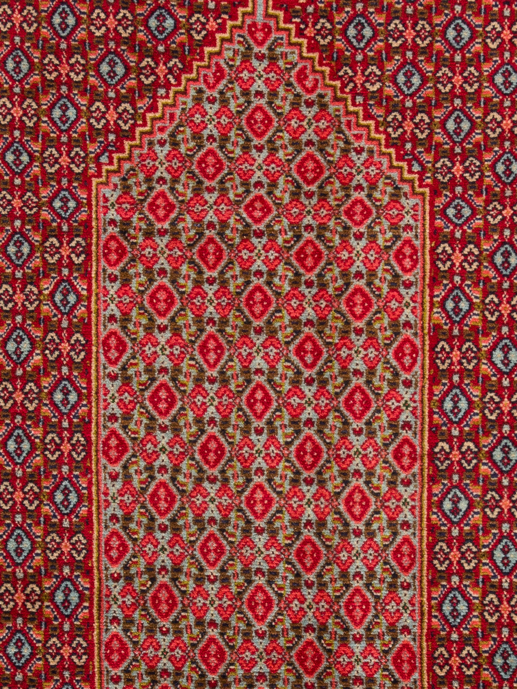 Senneh ca. 146 x 242 cm, Unikat / Einzelstück