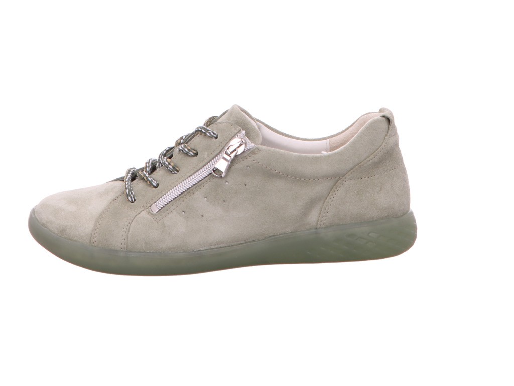 WALDLÄUFER Freizeit Schnürer khaki