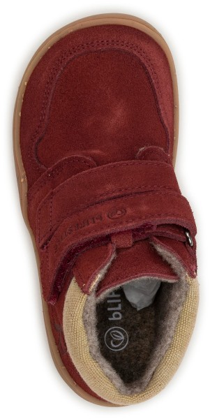 bLifestyle ~ Raccoon MidCut Klett Velours Warm ~ Bordeaux