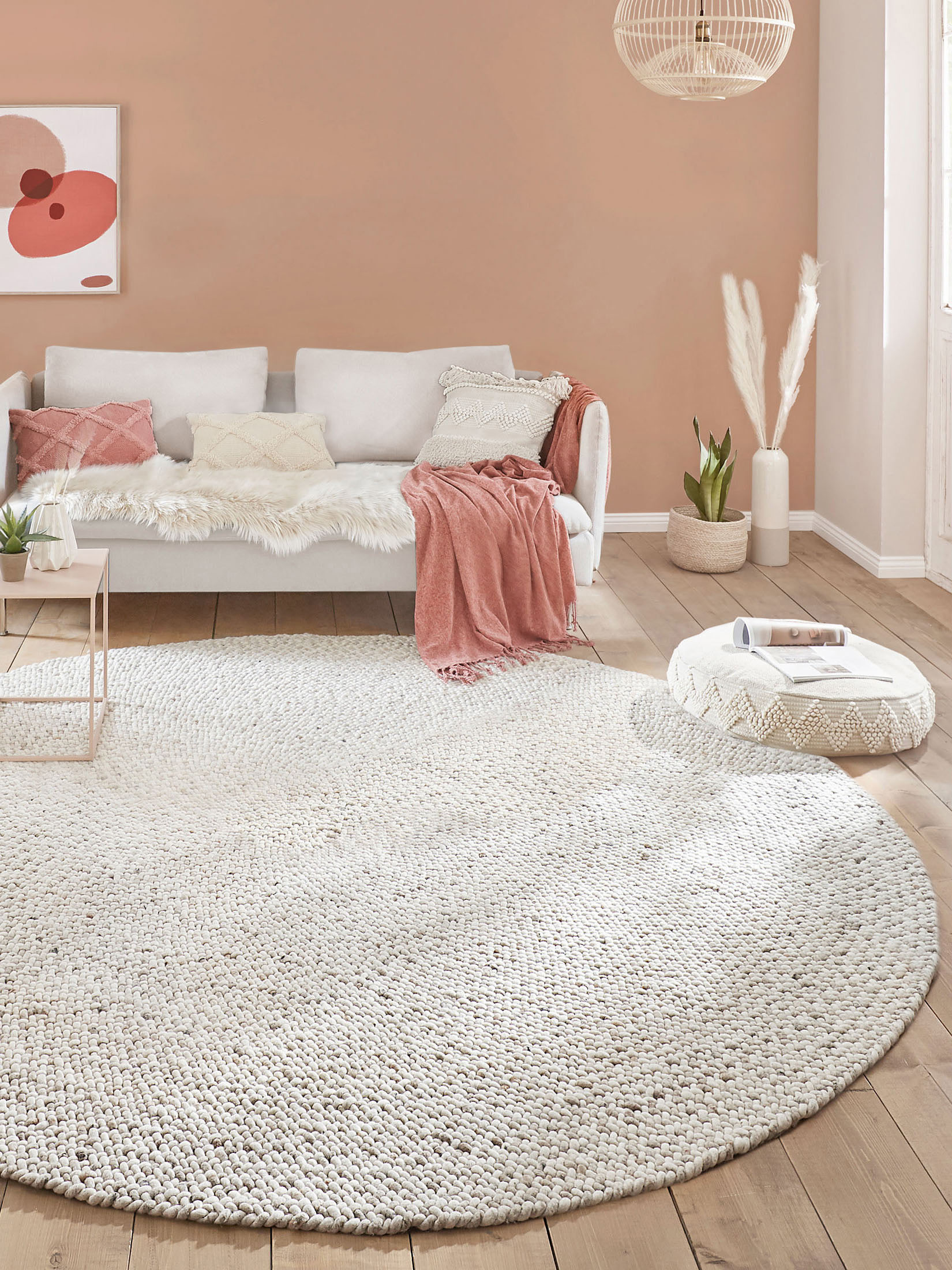 Harpsund Woll-Teppich, Sand