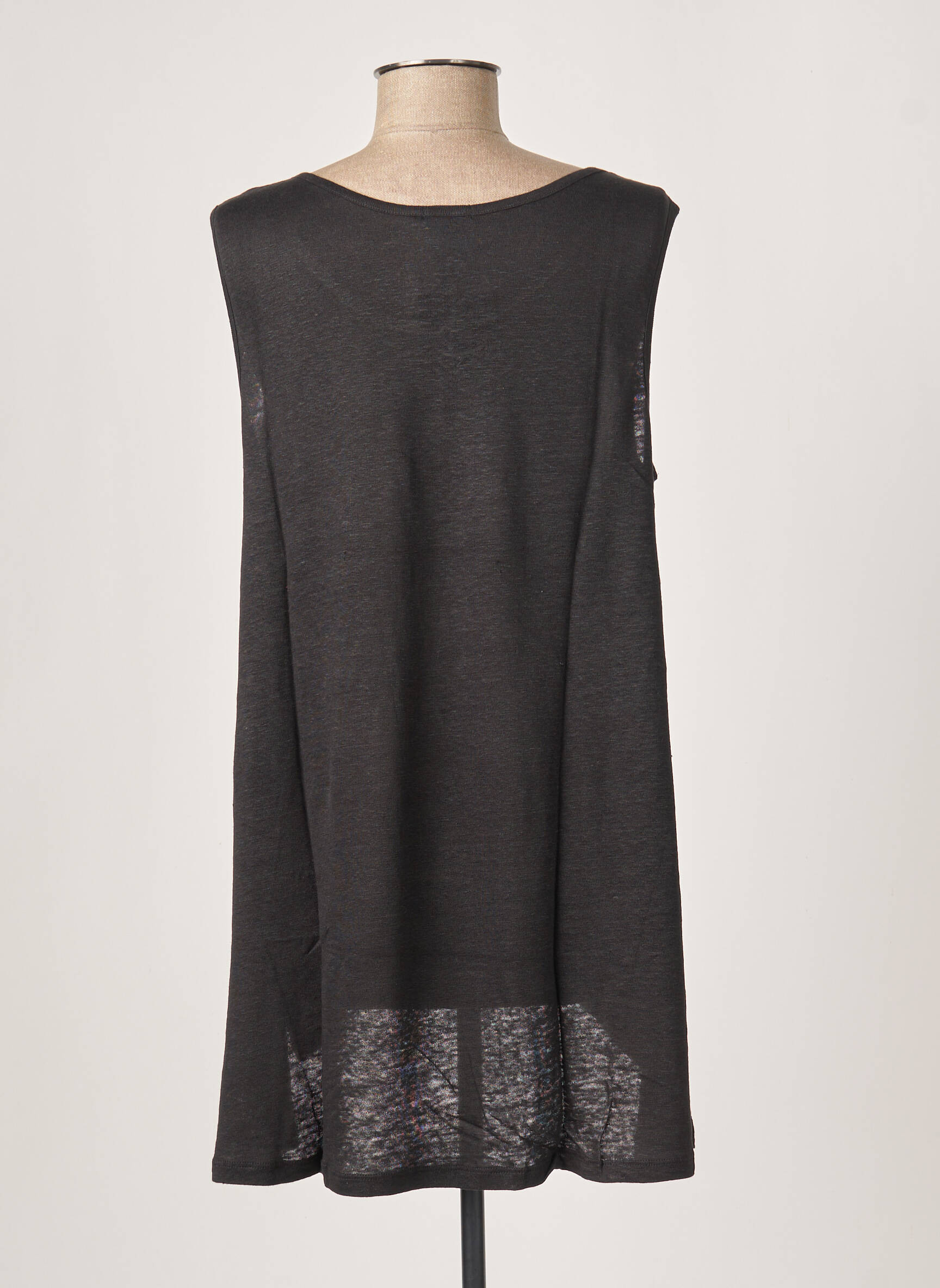 G Oze Tuniquesansmanche Femme couleur noir