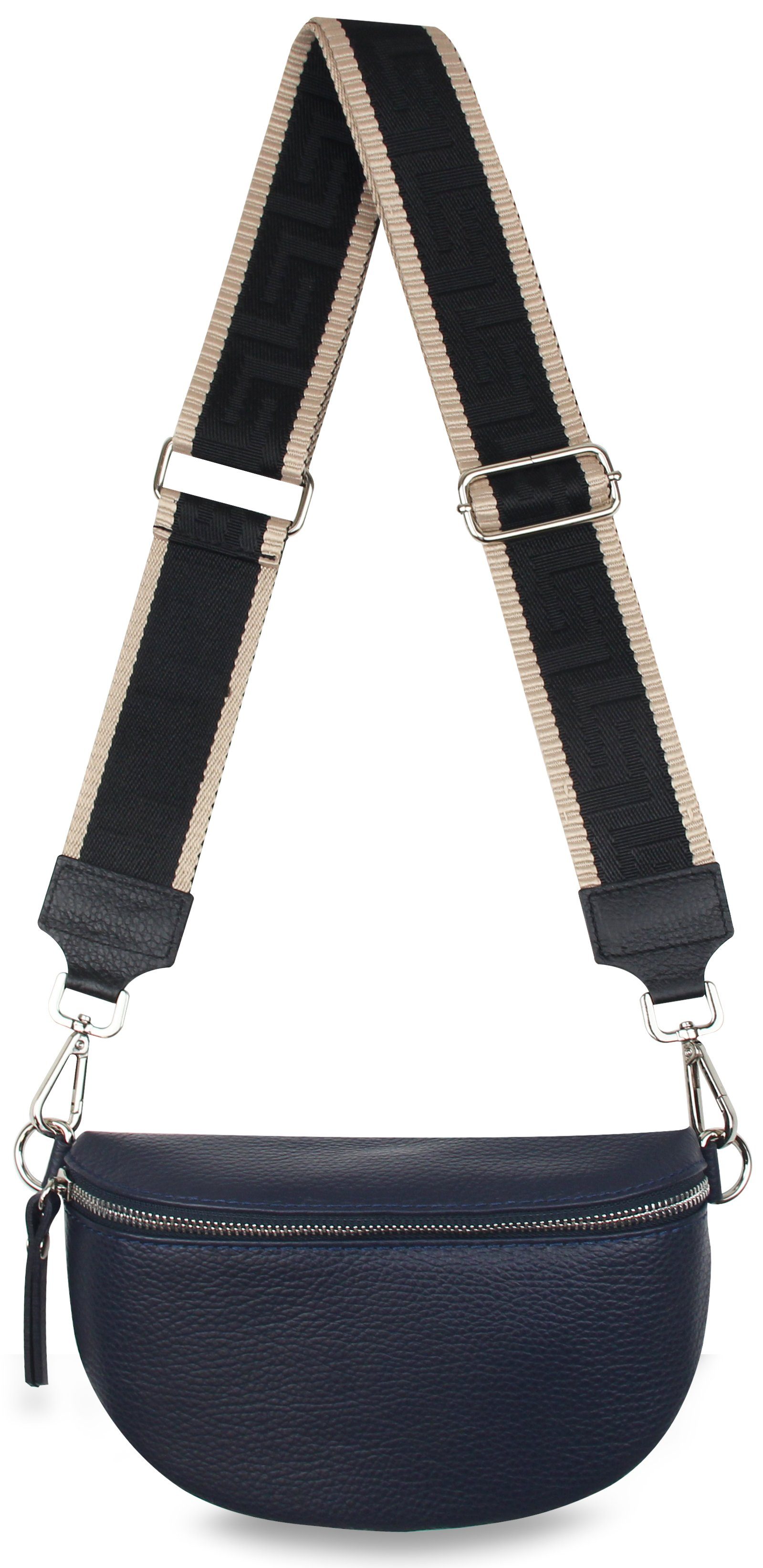 Frentree Schulterriemen MADE IN ITALY, 5cm breiter Schultergurt für Taschen, verstellbarer Gurt, Muster: S
