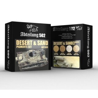 Abteilung 502 Pigment Set - Desert & Sand