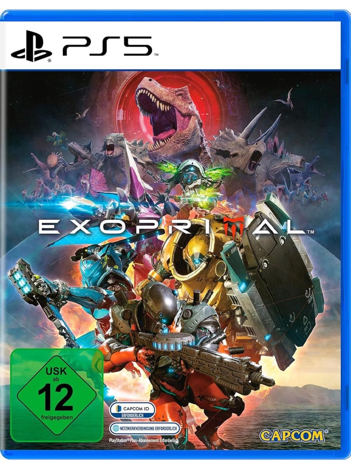 Sony Exoprimal PS5 Playstation 5 günstig kaufen onesize