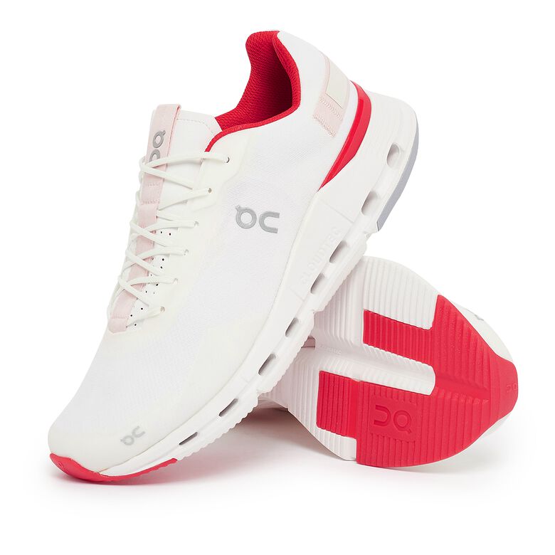 ON Cloudnova Form white/red