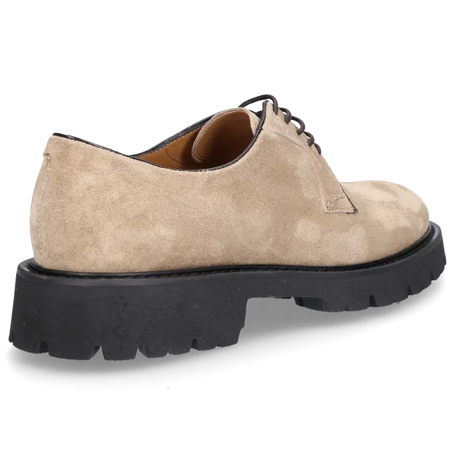 EN AVANT - Schnürschuhe 470-01 Veloursleder - beige