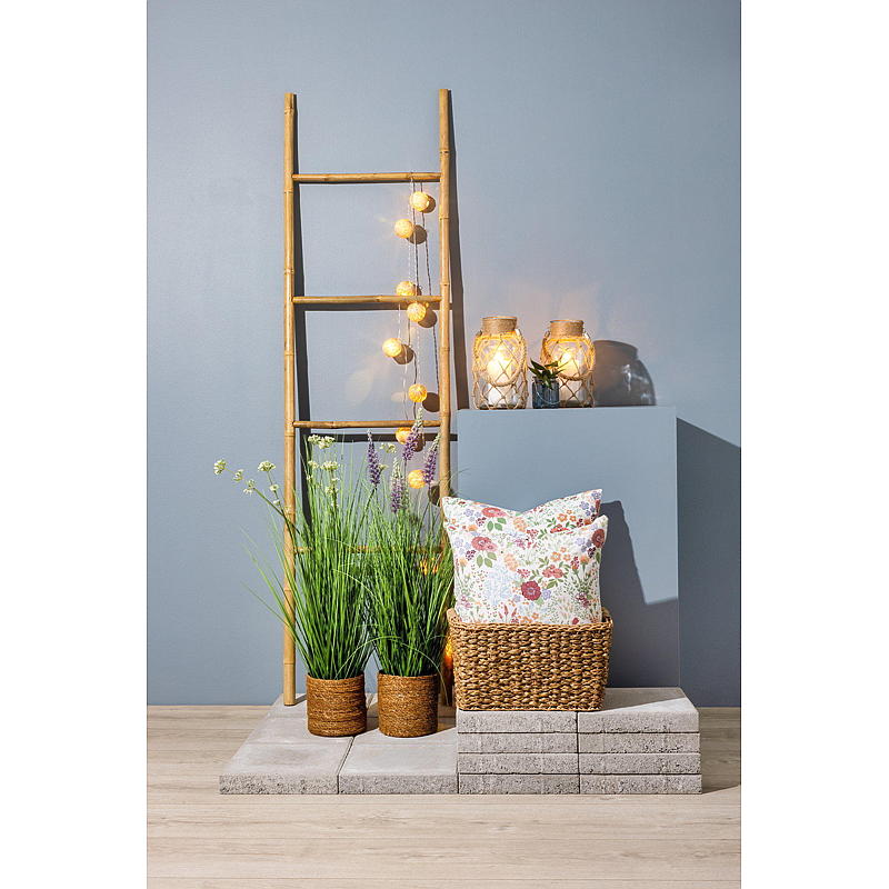 Light IT Hagelys m/10 stk lanterne