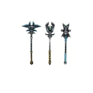 Technomancer Staves (3)