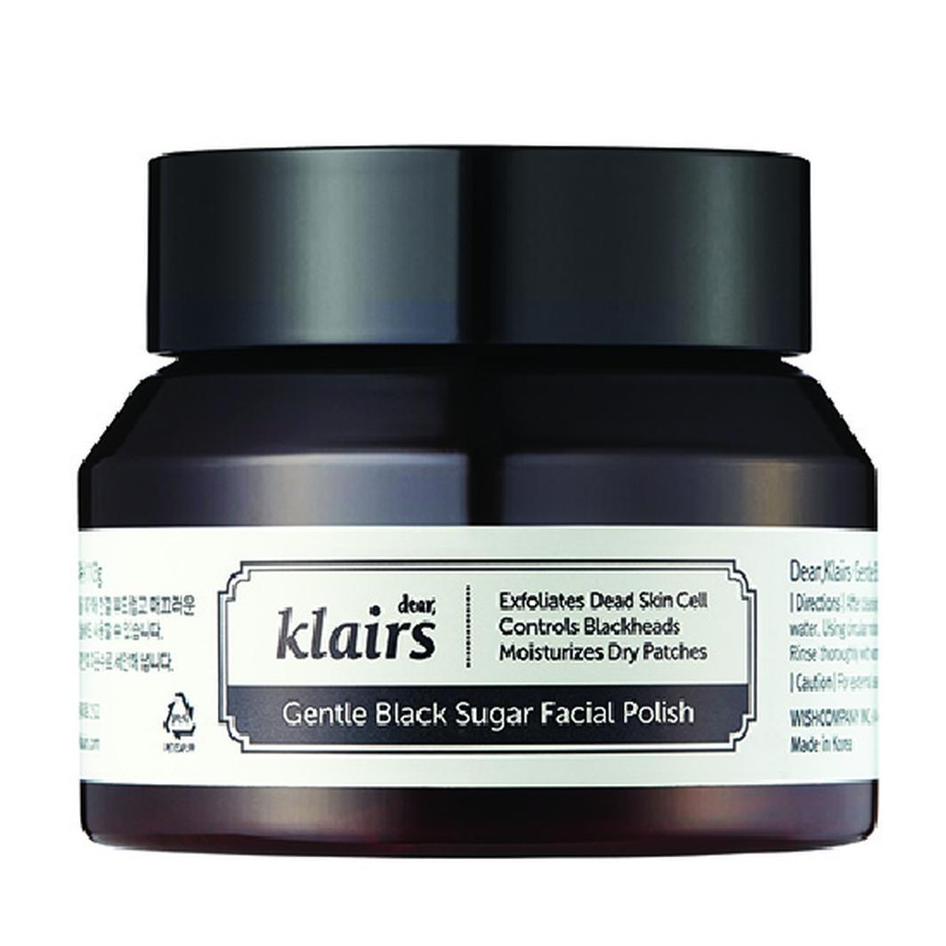 Gentle Black Sugar Facial Polish