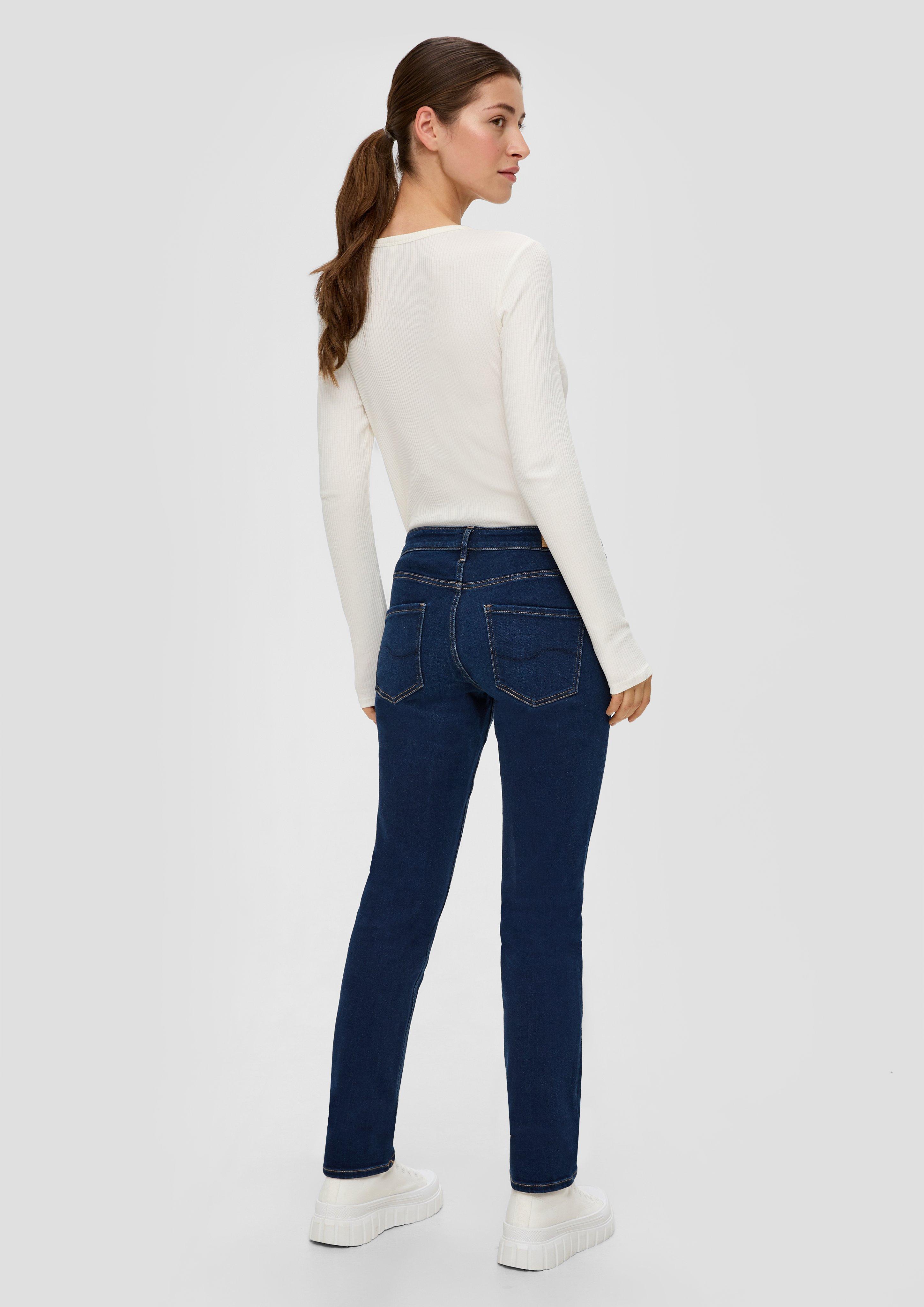 Jeans Catie / Slim Fit / Mid Rise / Slim Leg / Super Stretch  2141308-58Z6