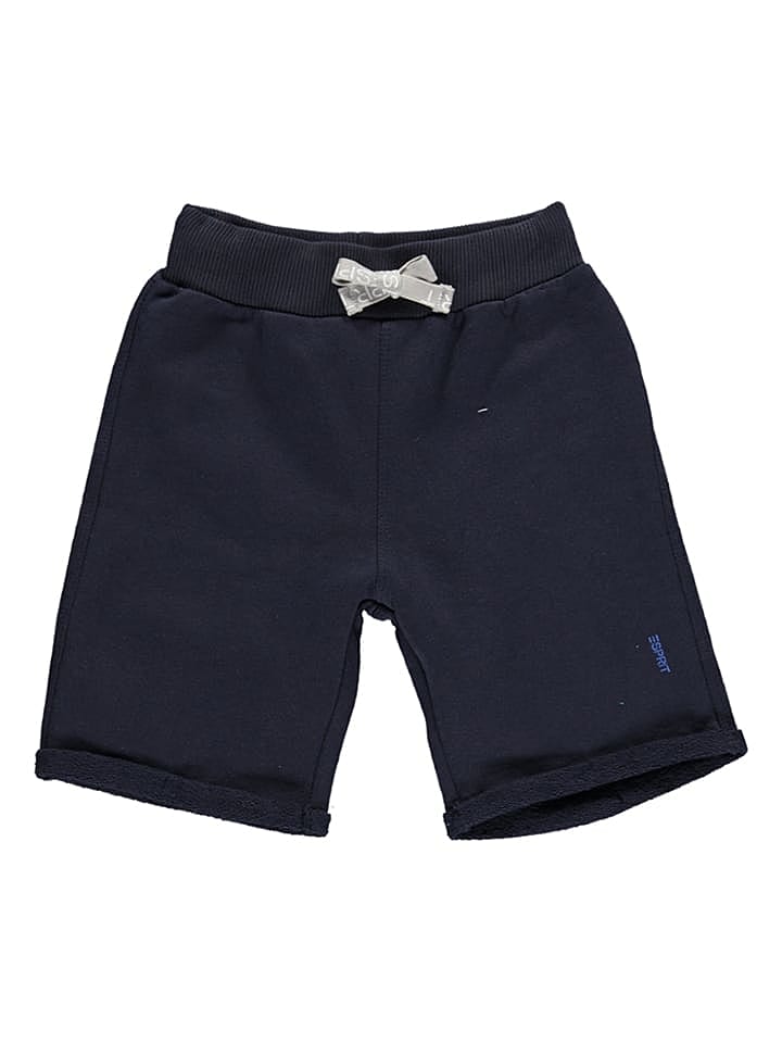 ESPRIT 2er-Set: Shorts in Dunkelblau/ Blau günstig kaufen 104/110