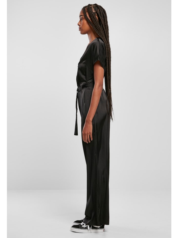 Urban Classics Urban Classics Jumpsuits in black günstig kaufen