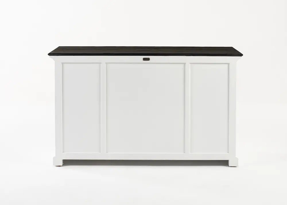 Novasolo Buffet Halifax Contrast Buffetschrank mit 4 Türen und 3 Schubladen