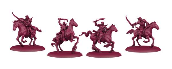A Song of Ice & Fire - Dothraki Veterans (Erw.)