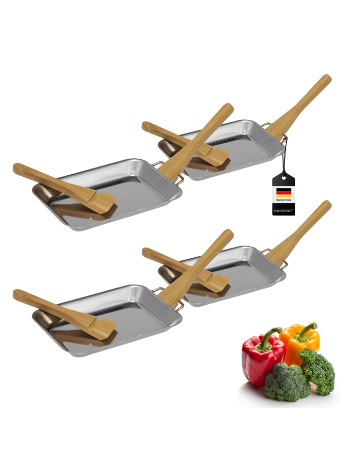 bremermann 4-er-Set Grillpfanne günstig kaufen
