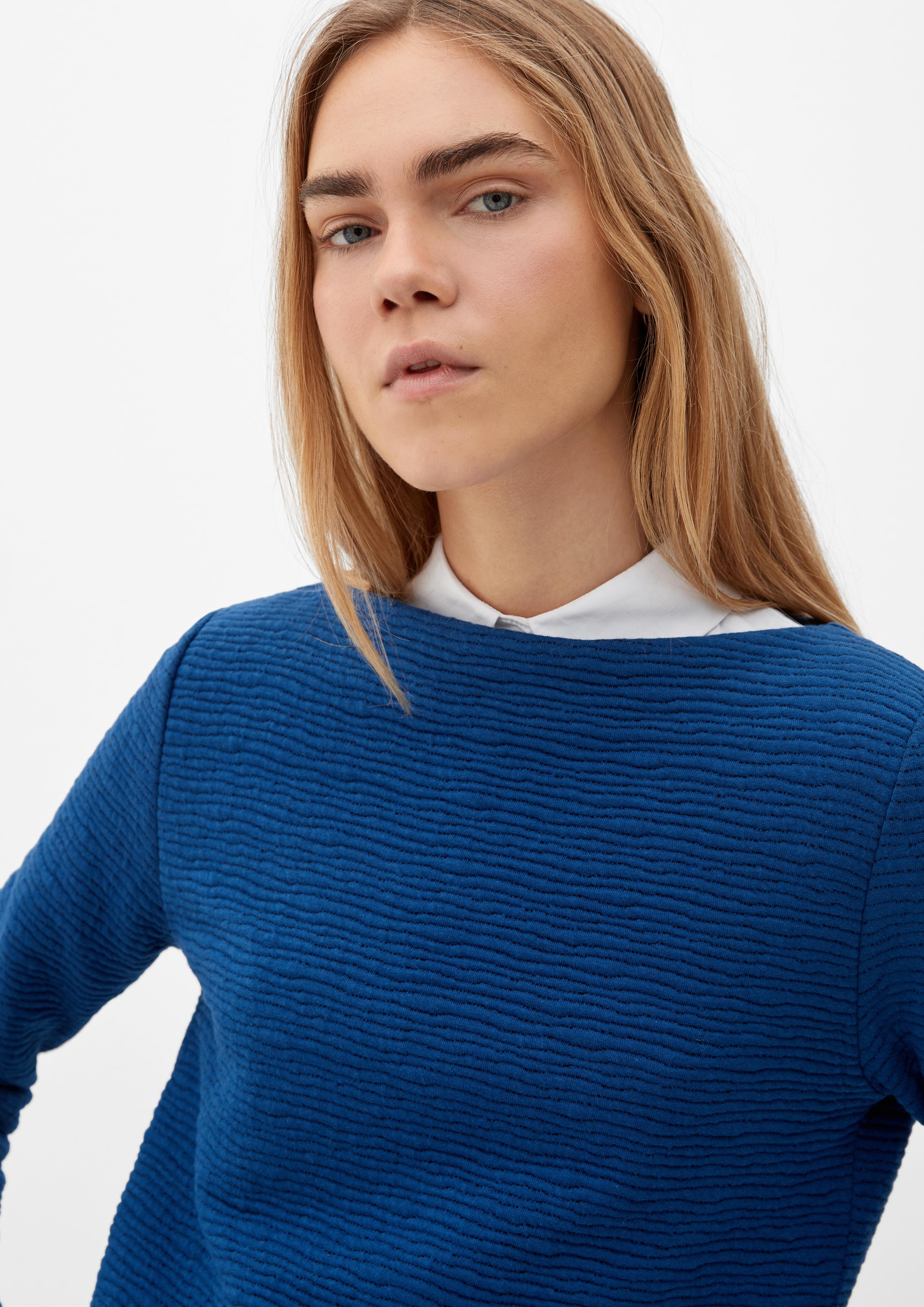 Sweatshirt mit Musterstruktur  2126023-5659