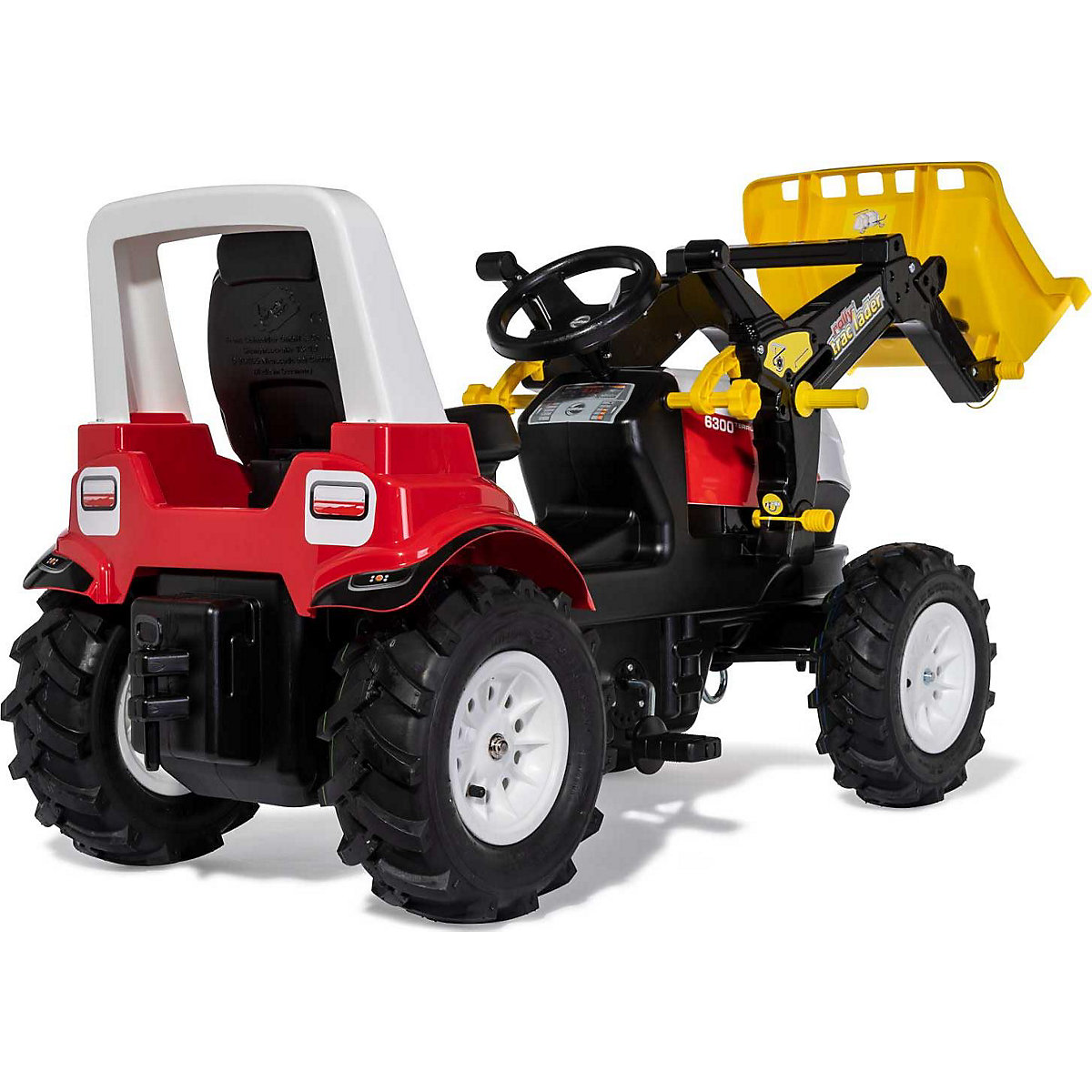rolly Farmtrac Premium II Steyr, rollyTrac Lader, rollyAirTyres
