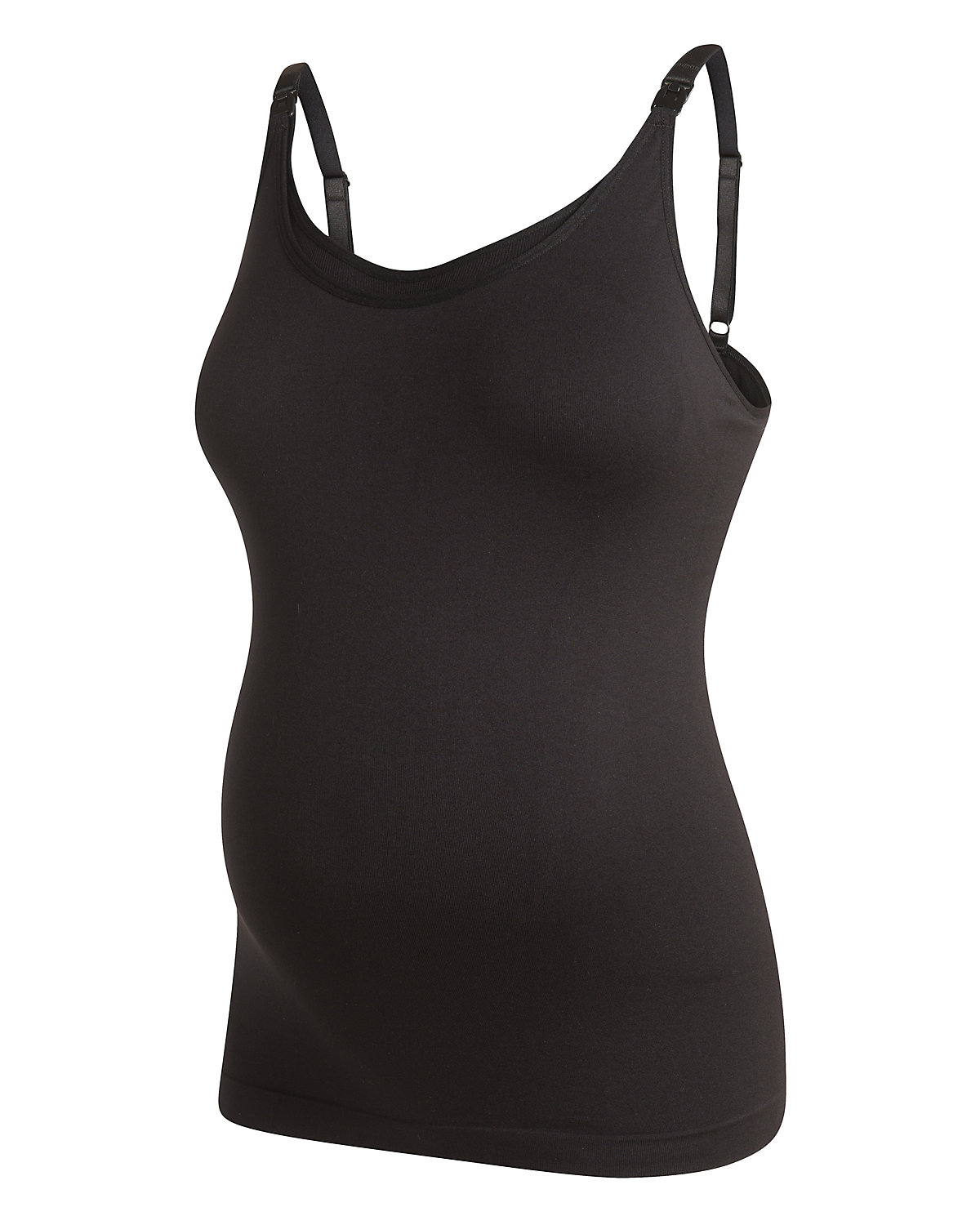 Seamless Still-Top, Black