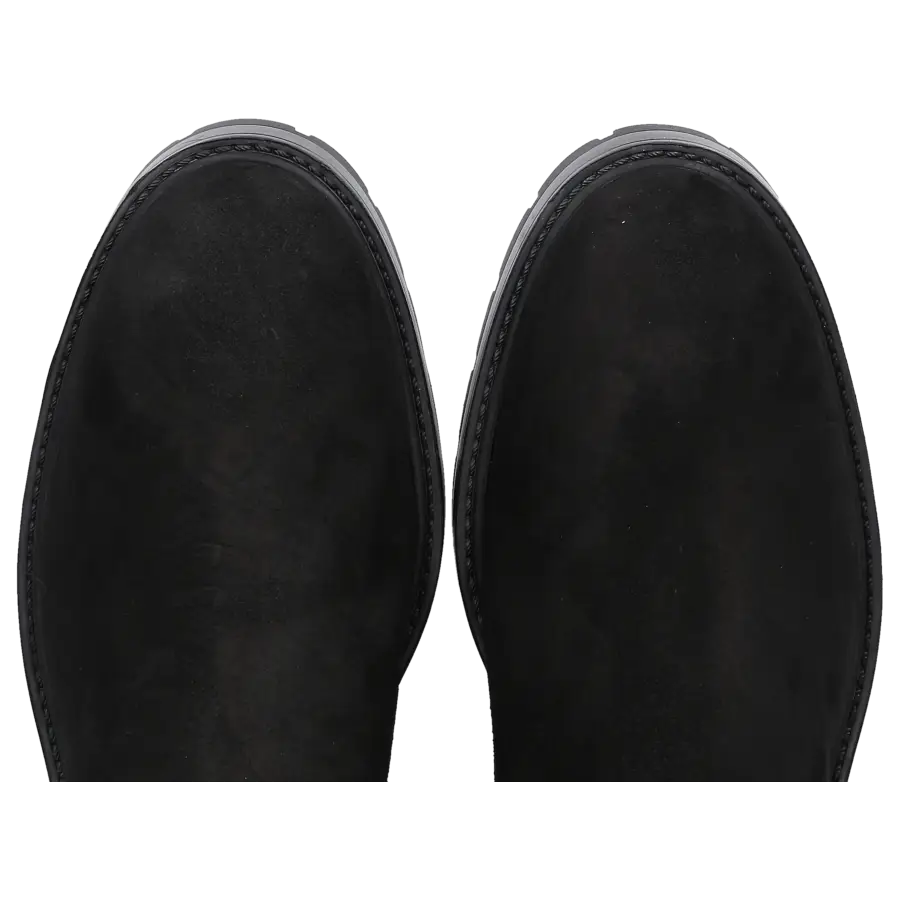 Aquazzura - Stiefel CROSBY Veloursleder - schwarz